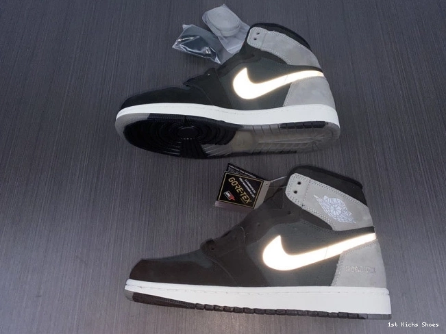 1st Kicks Particle Element High Black 1 Jordan DB2889-001 Retro Grey Gore-Tex 0702